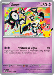 Unown - 072/128