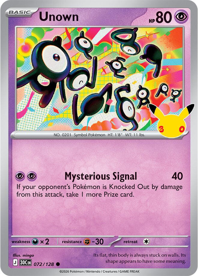 Unown - 072/128