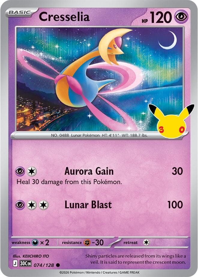 Cresselia - 074/128