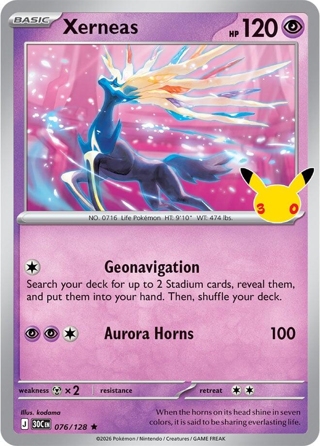 Xerneas - 076/128