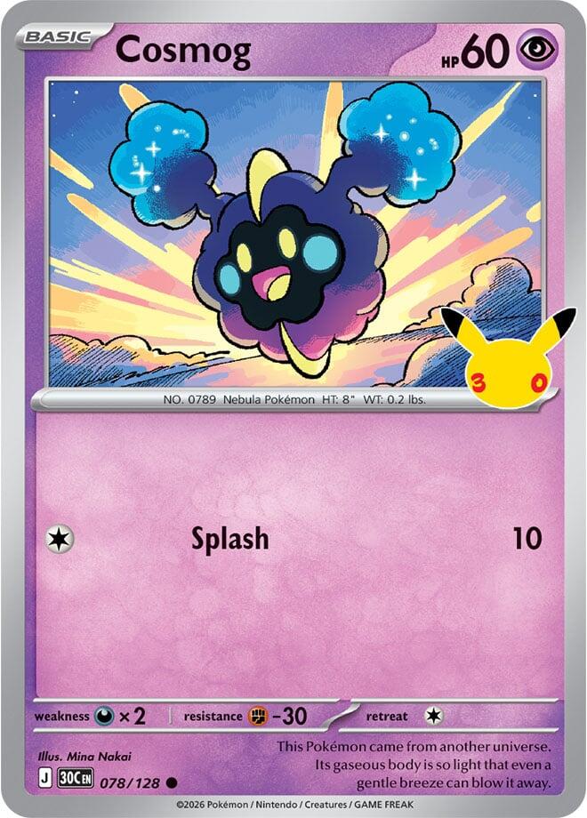 Cosmog - 078/128