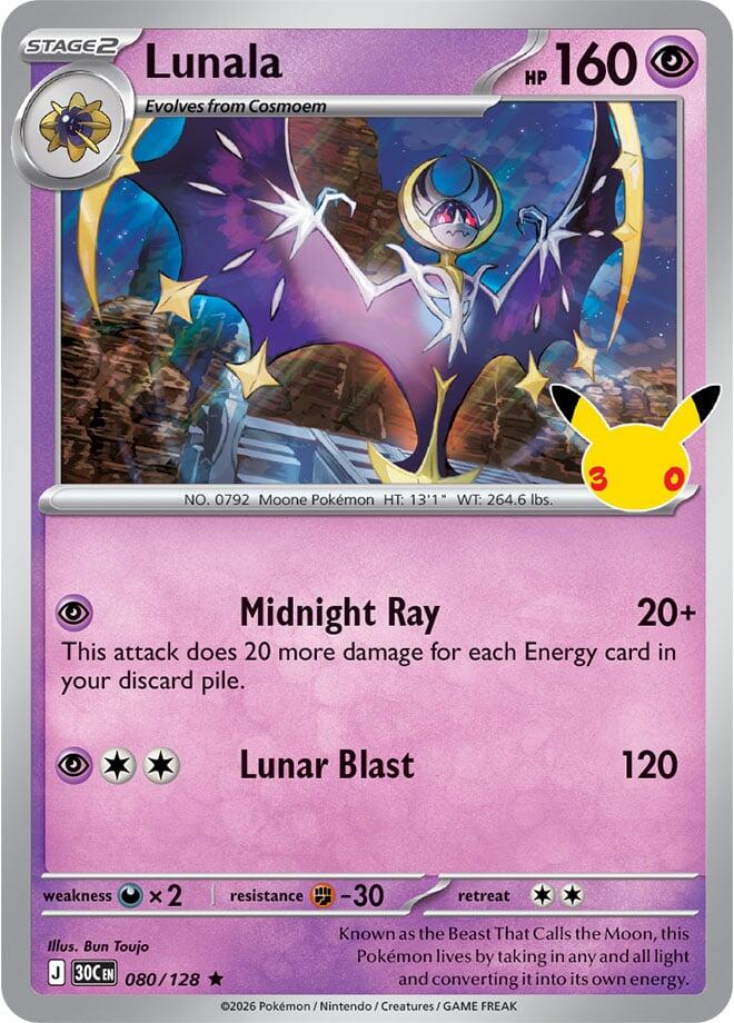 Lunala - 080/128