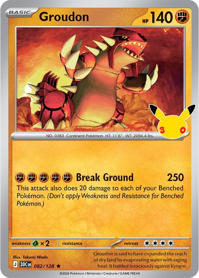 Groudon - 082/128