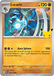 Lucario - 083/128