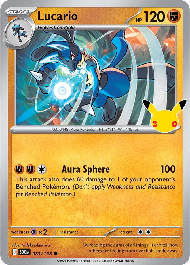 Lucario - 083/128