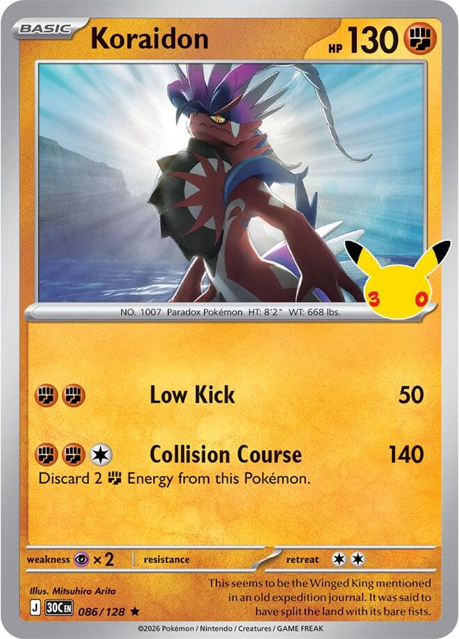 Koraidon - 086/128