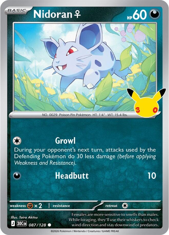 Nidoran F - 087/128