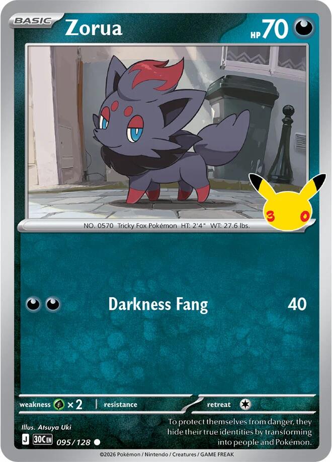 Zorua - 095/128