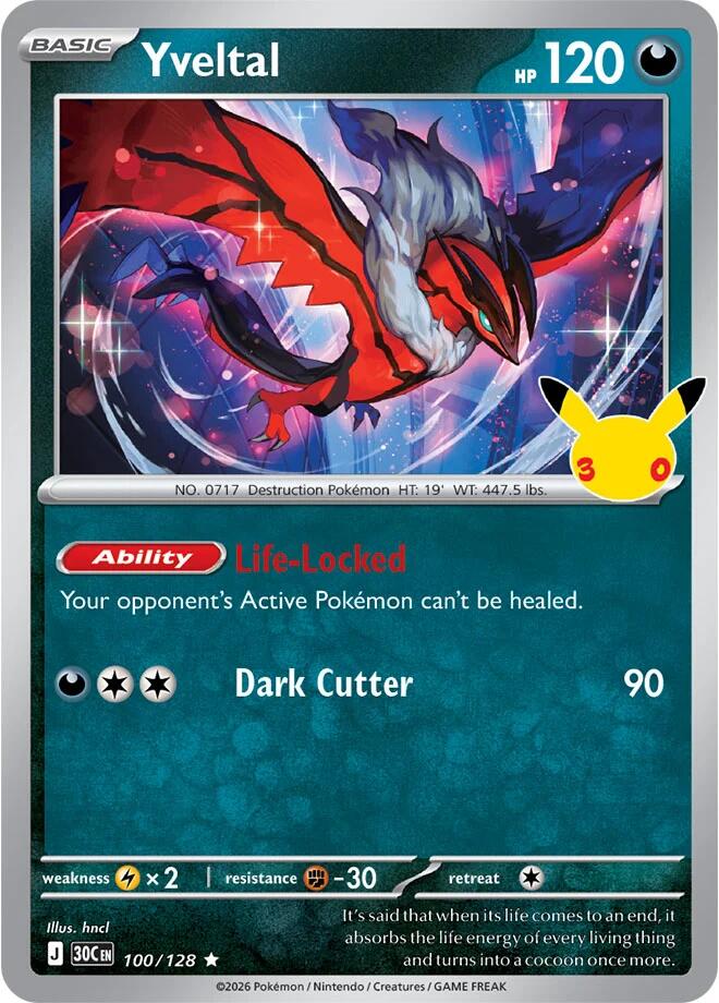 Yveltal - 100/128
