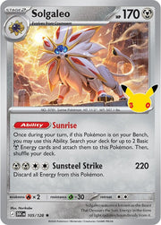 Solgaleo - 105/128