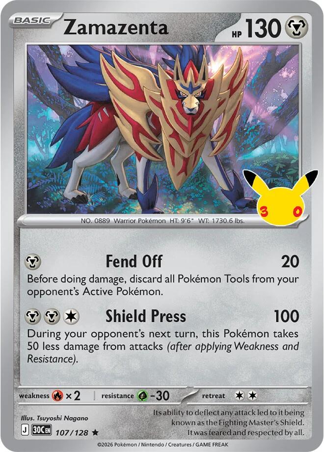 Zamazenta - 107/128
