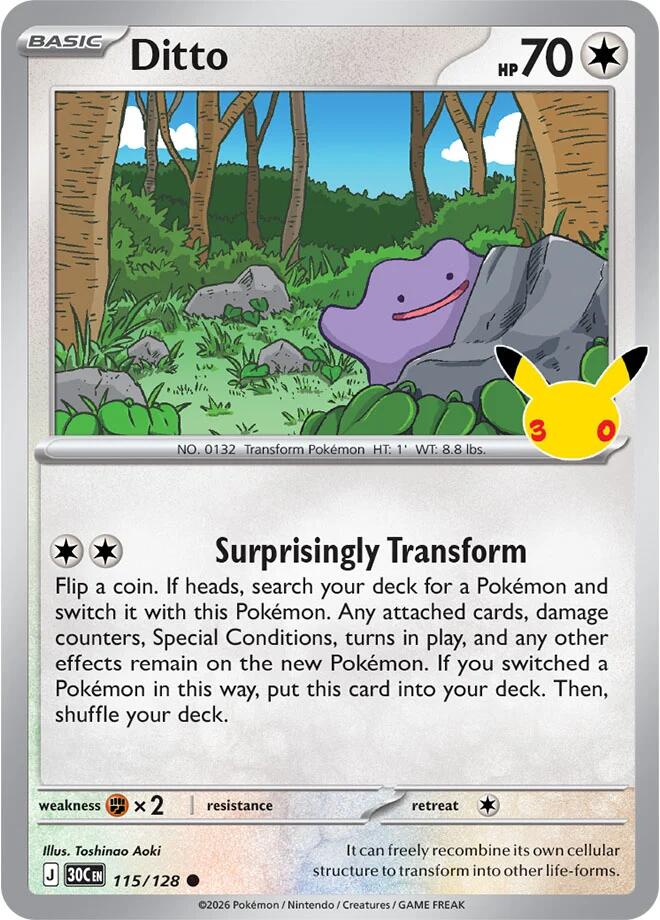Ditto - 115/128