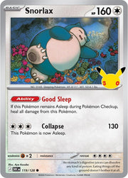 Snorlax - 119/128