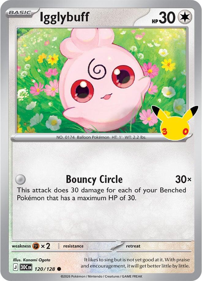 Igglybuff - 120/128