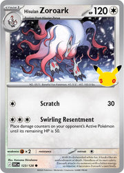 Hisuian Zoroark - 123/128