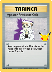 Imposter Professor Oak - 73/102