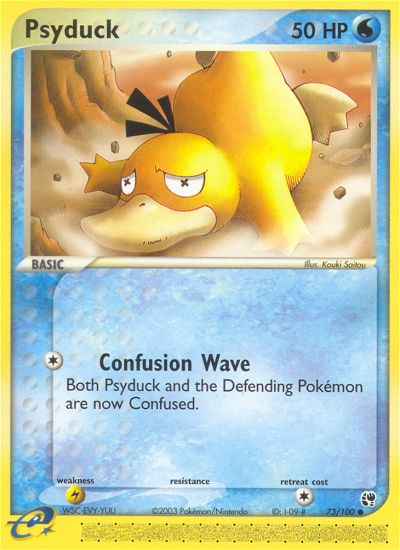 Psyduck - 73/100