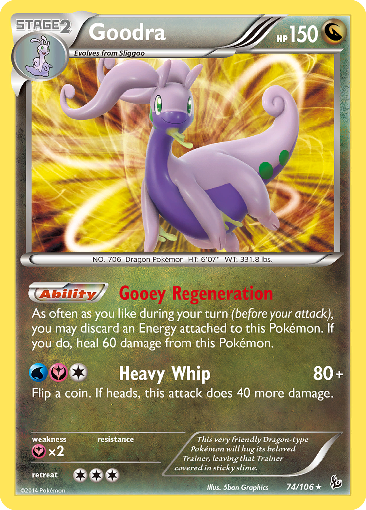 Goodra - 74/106