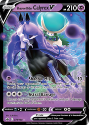 Shadow Rider Calyrex V - 074/198