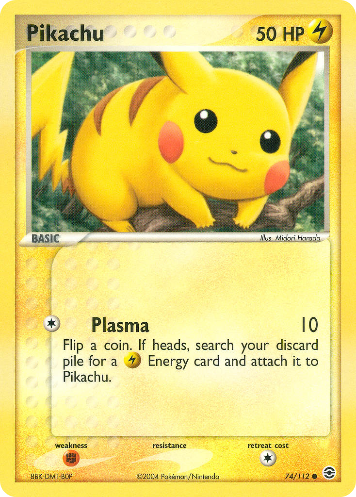 Pikachu - 74/112