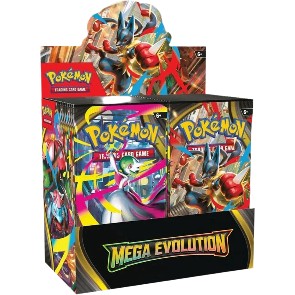 Mega Evolutions Booster Box