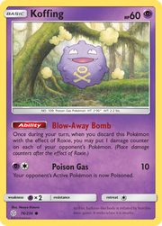 Koffing - SV076/SV122