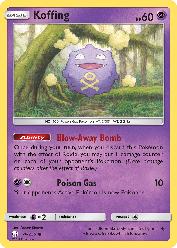 Koffing - SV076/SV122