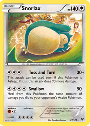 Snorlax - 77/124