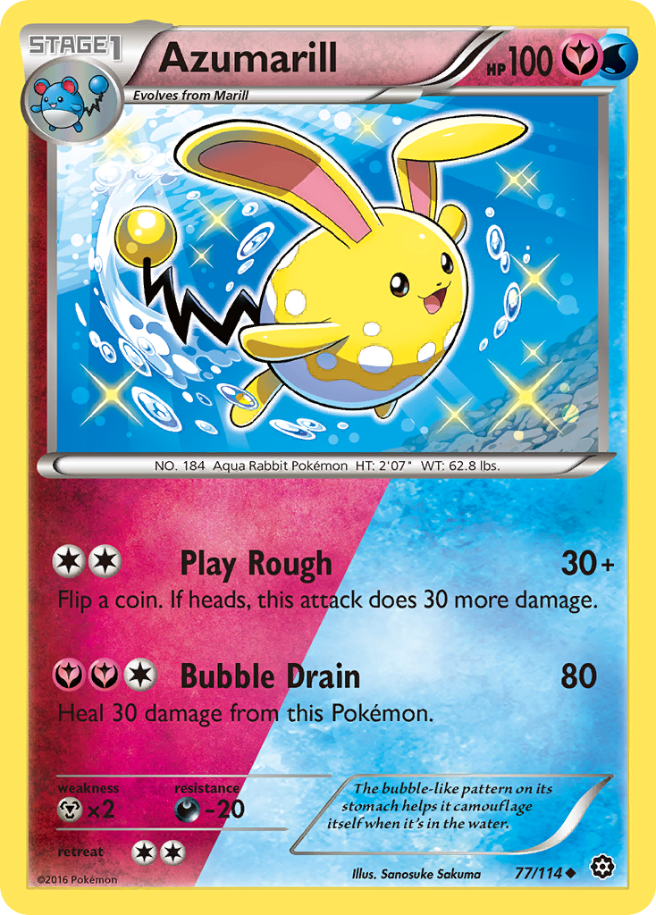 Azumarill - 77/114