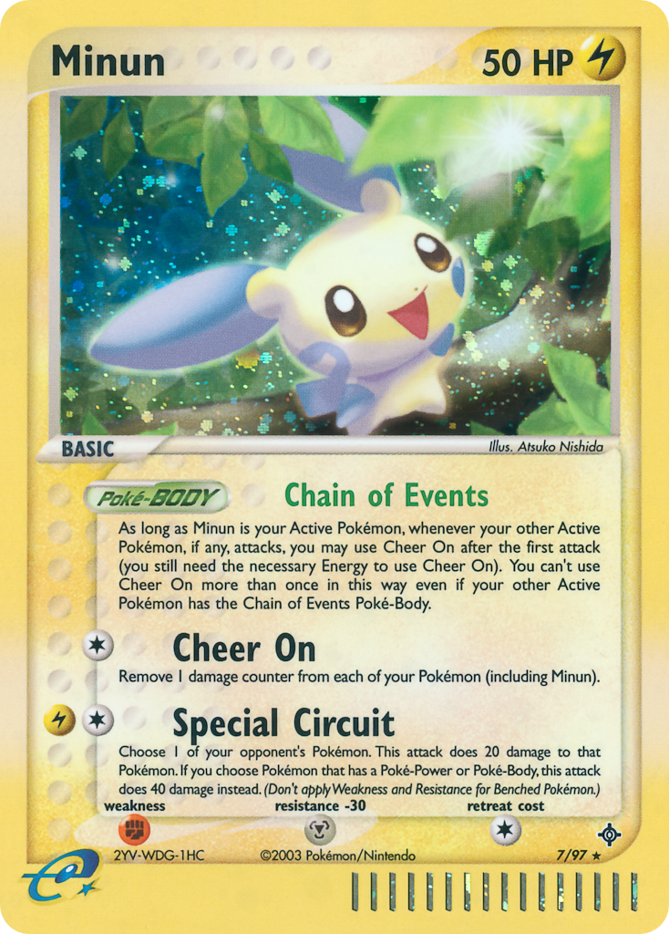 Minun - 7/97