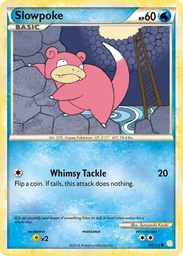 Slowpoke - 81/123