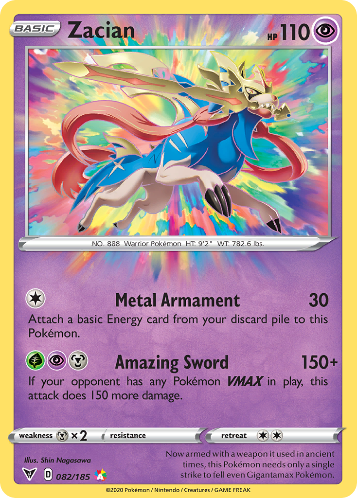 Zacian - 082/185