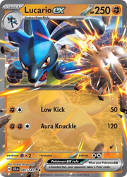 Lucario ex - 082/142