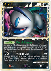 Absol - 91/102