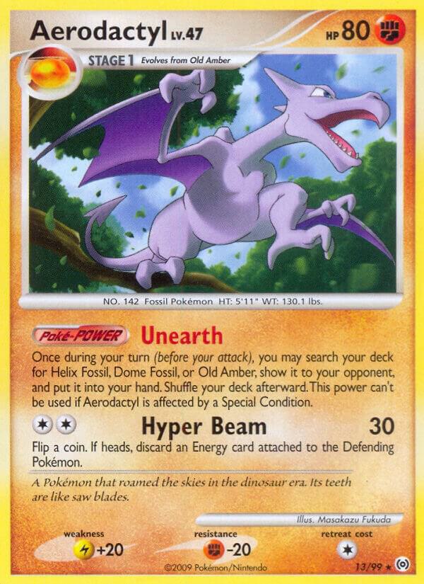 Aerodactyl - 13/99