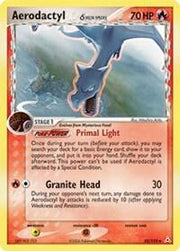 Aerodactyl - 35/110