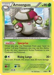 Amoonguss - 9/99