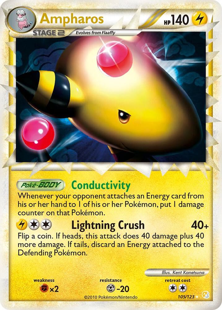 Ampharos - 105/123