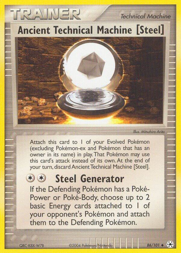 Ancient Technical Machine [Steel] - 86/101