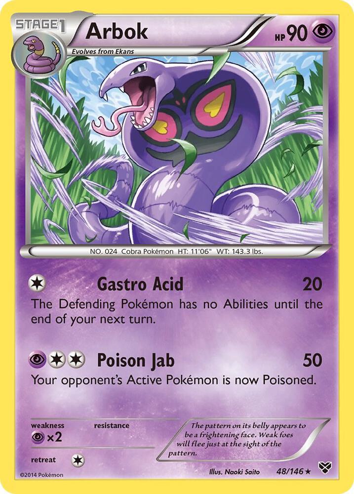 Arbok - 48/146