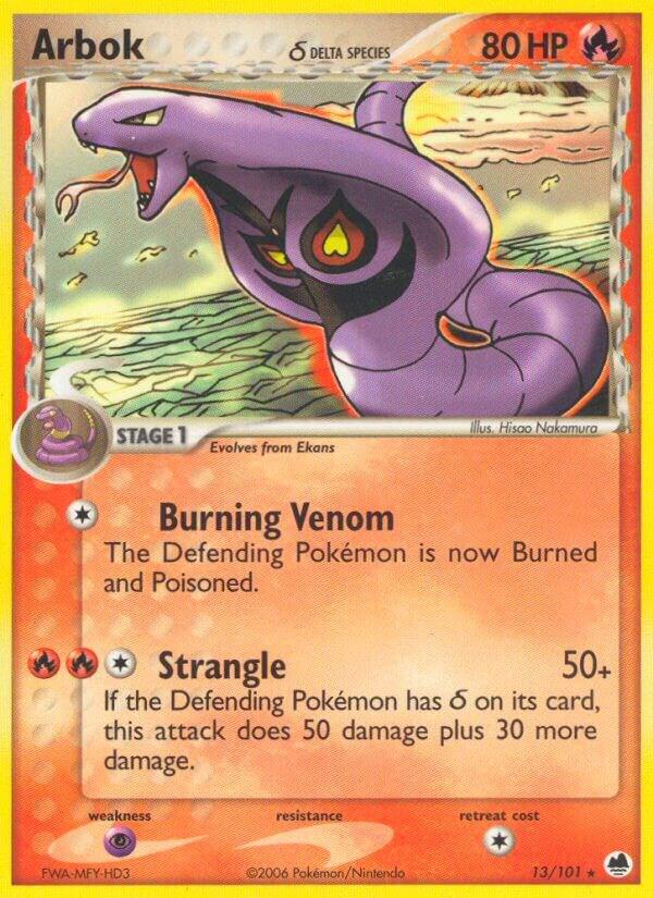 Arbok - 13/101