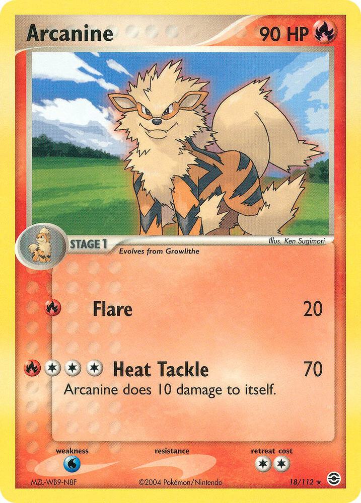 Arcanine - 18/112