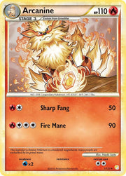 Arcanine - 1/123