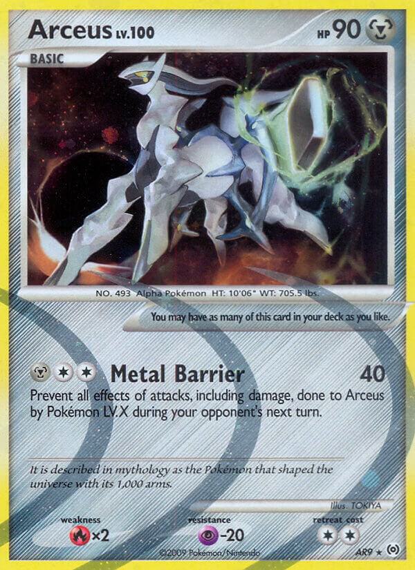 Arceus - AR9