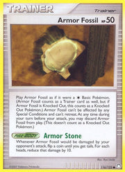 Armor Fossil - 116/123