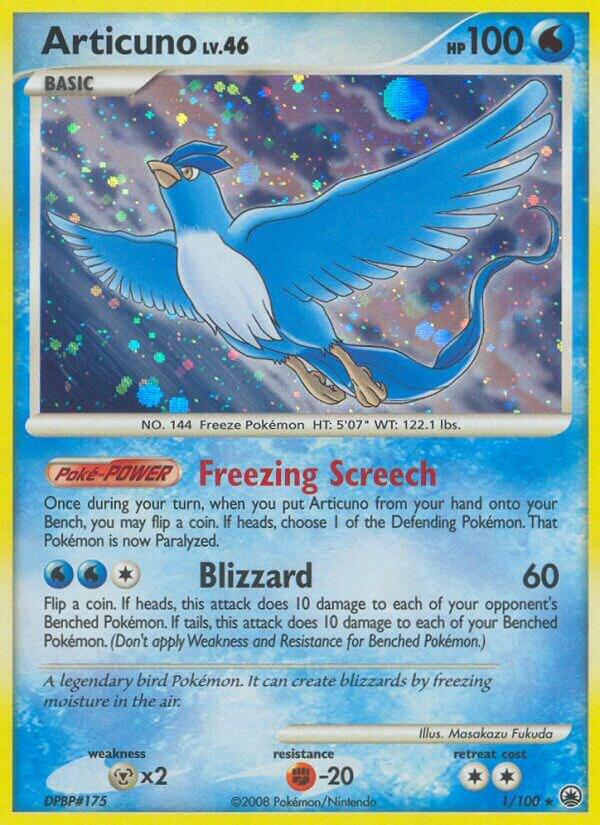 Articuno - 1/100