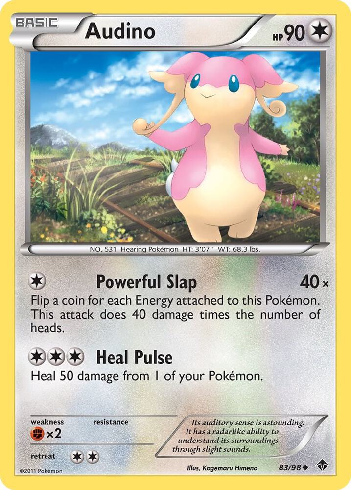 Audino - 83/98