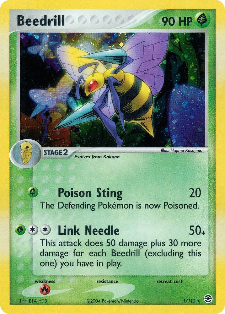 Beedrill - 1/112