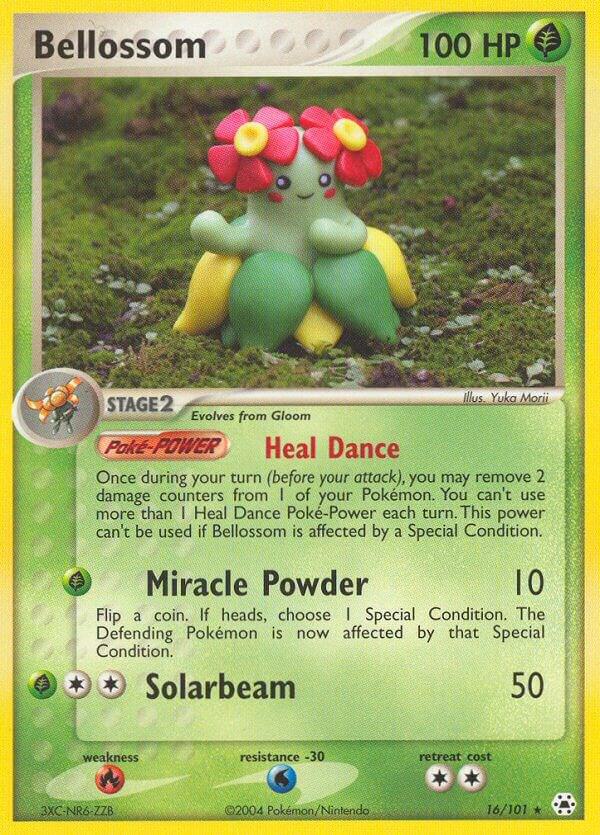 Bellossom - 16/101