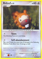 Bidoof - 54/100